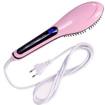 मथुकिया FAST HAIR हेयर स्ट्रेटनर ब्रश