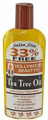 Hollywood BEAUTY Tea Tree Oil Skin & Scalp Treatment