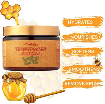 Shea Moisture Manuka Honey &Mafura Oil Intensive Hydration Treatment Masque