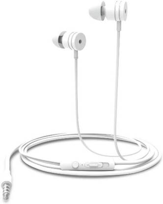 THE MOBILE POINT Wired Earphones with Immersive Audio, Multi-Function Button Wired