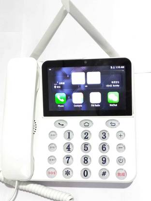 Winnet Smart Android Wireless Cordless Landline Phone