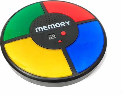 Lattice Electronic Memory Game, Great Travel Toy for Kids