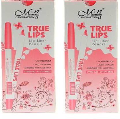 Menow true lips lip liner set of 2