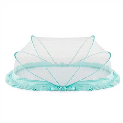 Miss & Chief Nylon Infants Baby Bed Portable Folding Crib Portable Cots Newborn Fold able Bottomless Size Mosquito Net