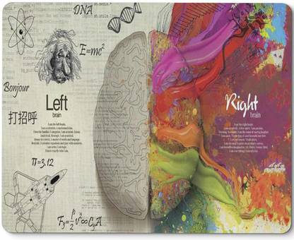 Pepronica Albert Einstein Anti slip Mousepad Mouse pad Mousepad