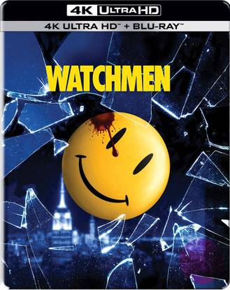 Watchmen - The Ultimate Cut (Steelbook) (4K UHD & HD) (2-Disc)