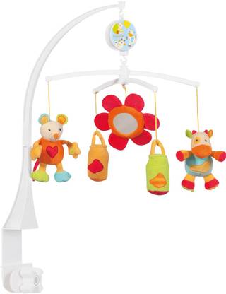 Brevi MUSICAL MOBILE COW/MOUSE Rattle