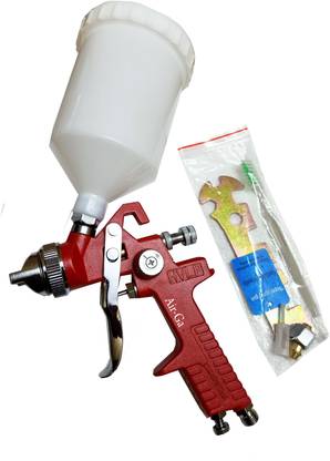 Air-ga H827 High Quality Paint Spray Gun Machine With Tool Kits Nozzle Size 1.4 mm & Cup Capacity 600 ml HVLP Sprayer