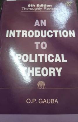 An Introduction To Political Theory