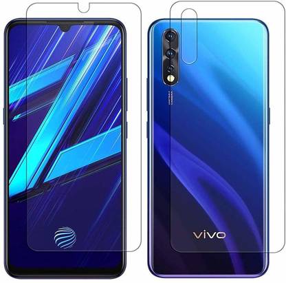 PR SMART Front and Back Tempered Glass for Vivo Z1x
