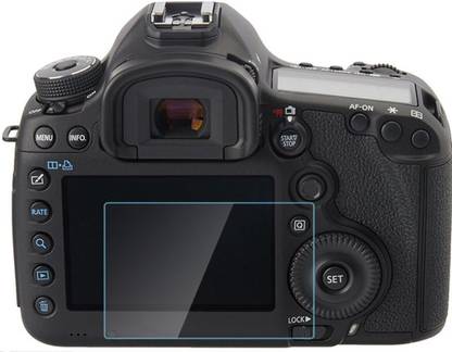 BOOSTY Tempered Glass Guard for EOS 5D Mark lll ,5DS , 5DR , 1DX