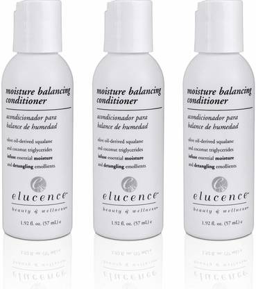 Elucence Moisture Benefits Shampoo and Balancing Conditioner Set, 33.8 Ounce