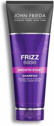 JOHN FRIEDA Frizz-Ease Smooth Start Shampoo, 250 ml