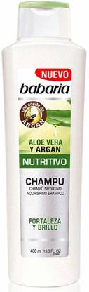 babaria Aloe Vera Y Argan Shampoo