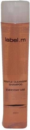 TONI&GUY Label.M Gentle Cleansing Shampoo 10.1 Ounce