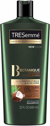 TRESemme Expert Selection Shampoo, Botanique Nourish and Replenish 25 oz -- 25-ounce
