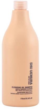 Shu Uemura Cleansing Oil Shampoo (For All Hair Types) (Salon Product) 750ml/25.3oz