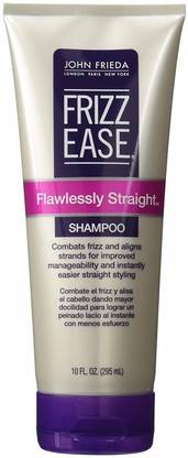 JOHN FRIEDA Frizz-Ease Flawlessly Straight Shampoo, 10 Fl Oz -- 10 oz