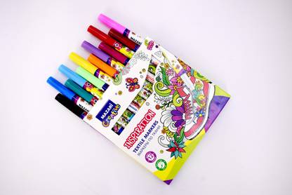 Celebrations Mazari Creative Art Fiber Tip Nib Sketch Pen