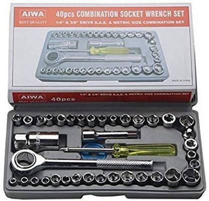 Aiwa Additional Professional Socket Set Socket Set