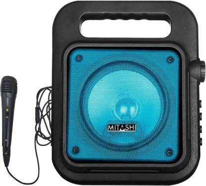 MITASHI PS 6510 BT 10 W Bluetooth Party Speaker