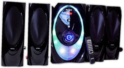 Intex 4.1 XM 4500 SUFB MULTIMEDIA SPEAKER 110 W Bluetooth Home Theatre