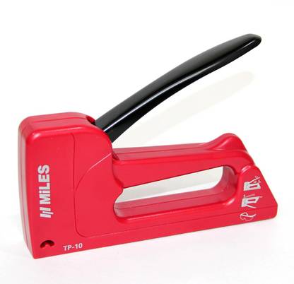 Miles TP-10 _ OLD.RED Cordless  Stapler