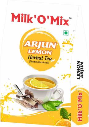Milk'O'Mix Arjun Lemon Herbal Tea Lemon Herbal Tea Box