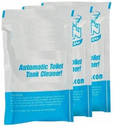Zoyrow Automatic Toilet and Tank Cleaner Toilet Bowl Tank Cleaner Toilet Cleaner Regular Powder Toilet Cleaner