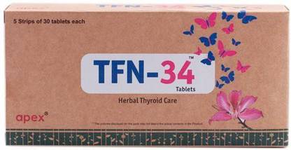 APEX TFN-34 Tablets 5x30