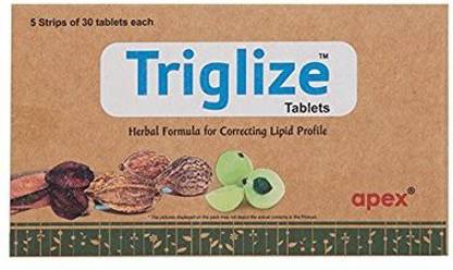 APEX Triglize Tablets 5x30
