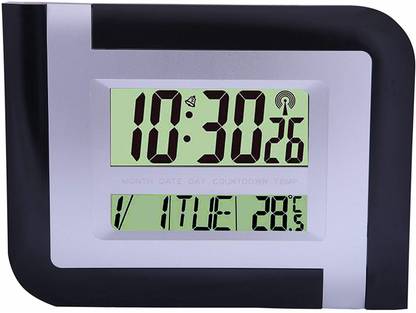 Kadio Digital 10 cm X 15 cm Wall Clock