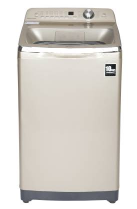 Haier 8.5 kg Fully Automatic Top Load Washing Machine Gold