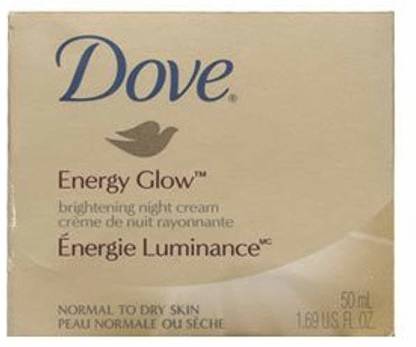 DOVE Energy Glow Night Cream