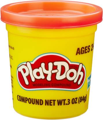 PLAY-DOH Single Can - Bright Red