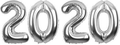 VINAYAKAMART Solid vmt 2020fb 004 Letter Balloon