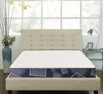 Comforto Ortho 3-Layered Memory Foam 8 inch Queen Memory Foam Mattress