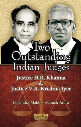 Two Outstanding Indian Judges