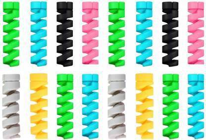 M MOD CON 16 Pieces for Earphones & USB Cable Chargers Cable Protector