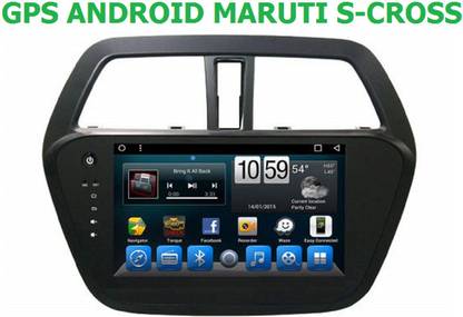 DealT S-Cross GPS Android 10 inch HD Display/WiFi/Bluetooth Car Stereo