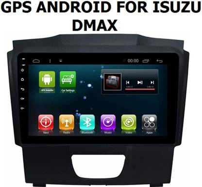 DealT 9 inch Android 8.1 Octa Core Navi for Isuzu D-Max Car Head Unit Multimedia Player Navigation WiFi Car Stereo