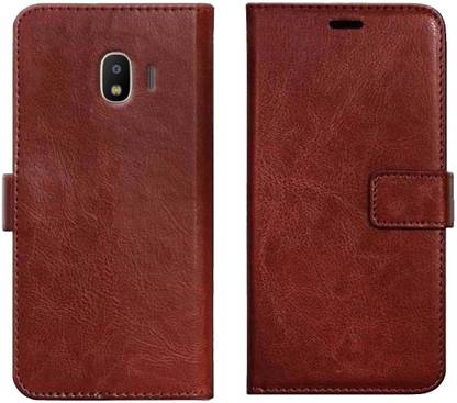 Trap Wallet Case Cover for Samsung Galaxy J4