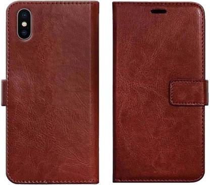 Trap Wallet Case Cover for Apple iPhone X