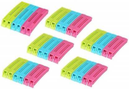 Fulkiza Bag Sealing Clips Large, Medium, Small BPA Plastic Plastic Clips