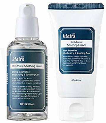 klairs skincare set