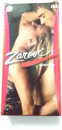 Zaroor CONDOM SET -3 Condom