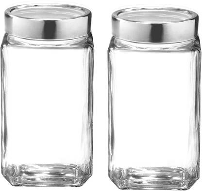 The Planet Zone Glass Tea Coffee & Sugar Container  - 1000 ml