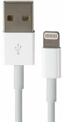 क्लेंट Ultra Fast USB Charging Cable and Sync Cable Compatible with All iPhone Devices(White) 102 CM long माइक्रो USB केबल