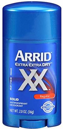 ARRID XX Extra Dry Solid Antiperspirant Deodorant Deodorant Roll-on  -  For Men