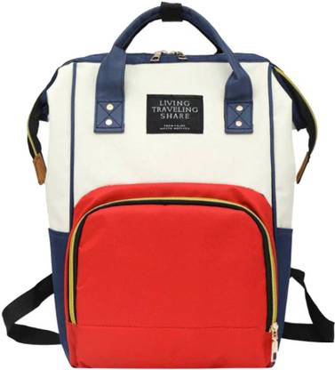 माय न्यू बोर्न Premium Mother Bag, Diaper Bag Multi-Function Travel Backpack Large Capacity Mummy Bag-Multi डायपर बैग